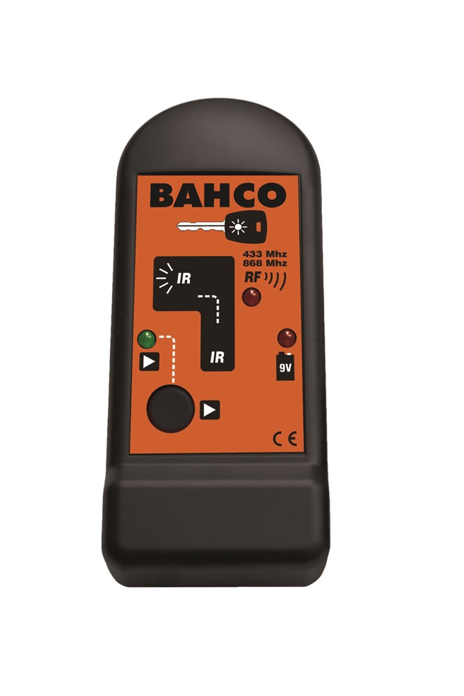 TESTEUR DE CLES DE VOITURE INFRAROUGE ET RADIO FREQUENCE