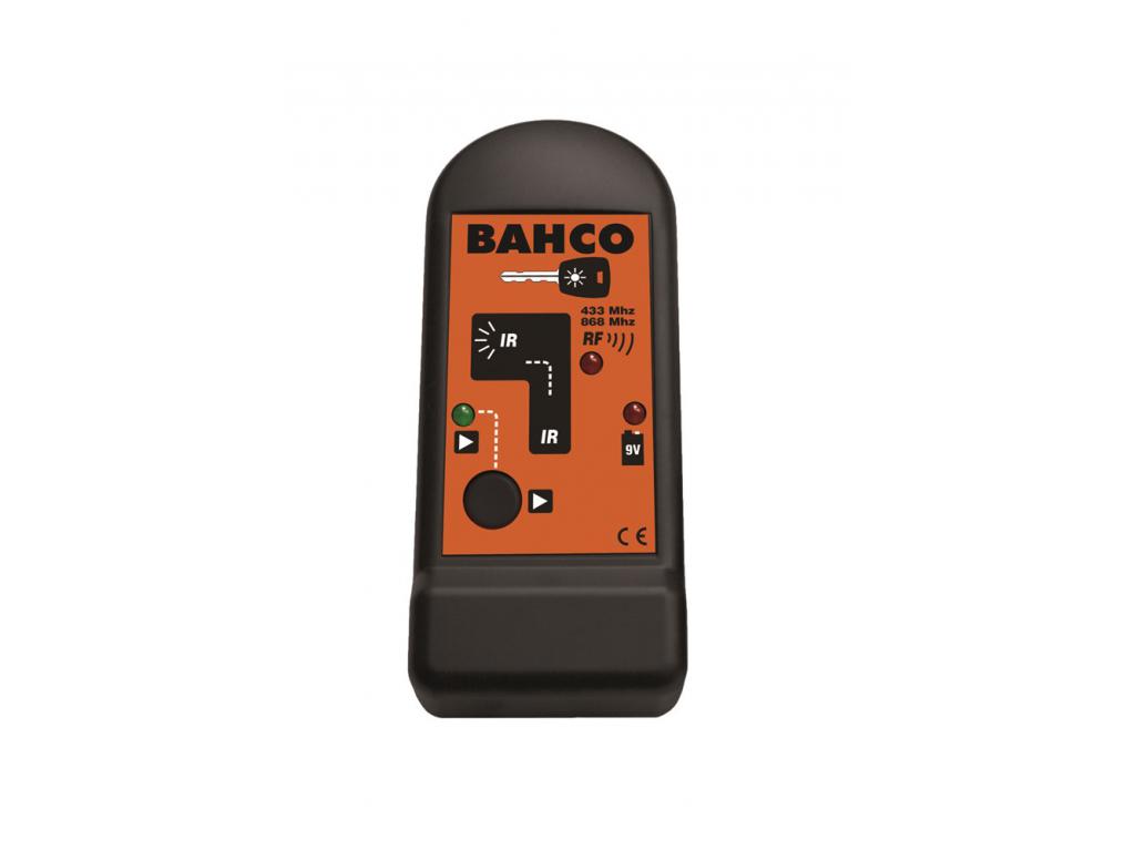 TESTEUR DE CLES DE VOITURE INFRAROUGE ET RADIO FREQUENCE