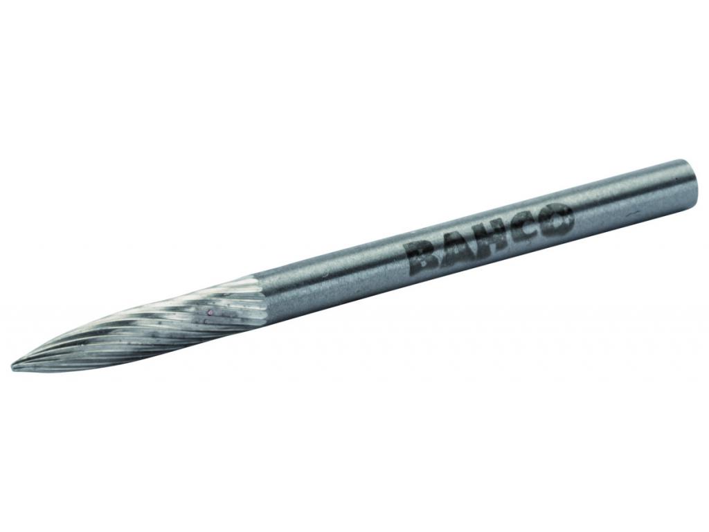 STIFTFREES BOOGVORMIG SPITSE KOP HARDMETAAL STIFT 10MM L60MM - GROF