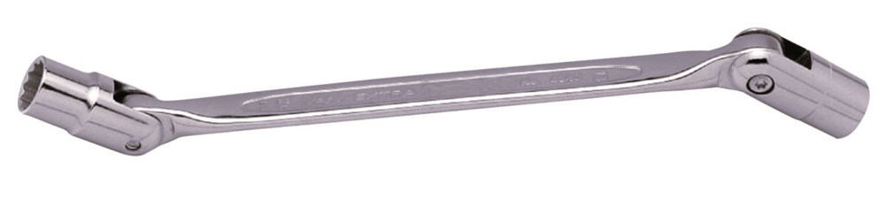 CLE A DOUILLE ARTICULEE 12 PANS 6-7MM