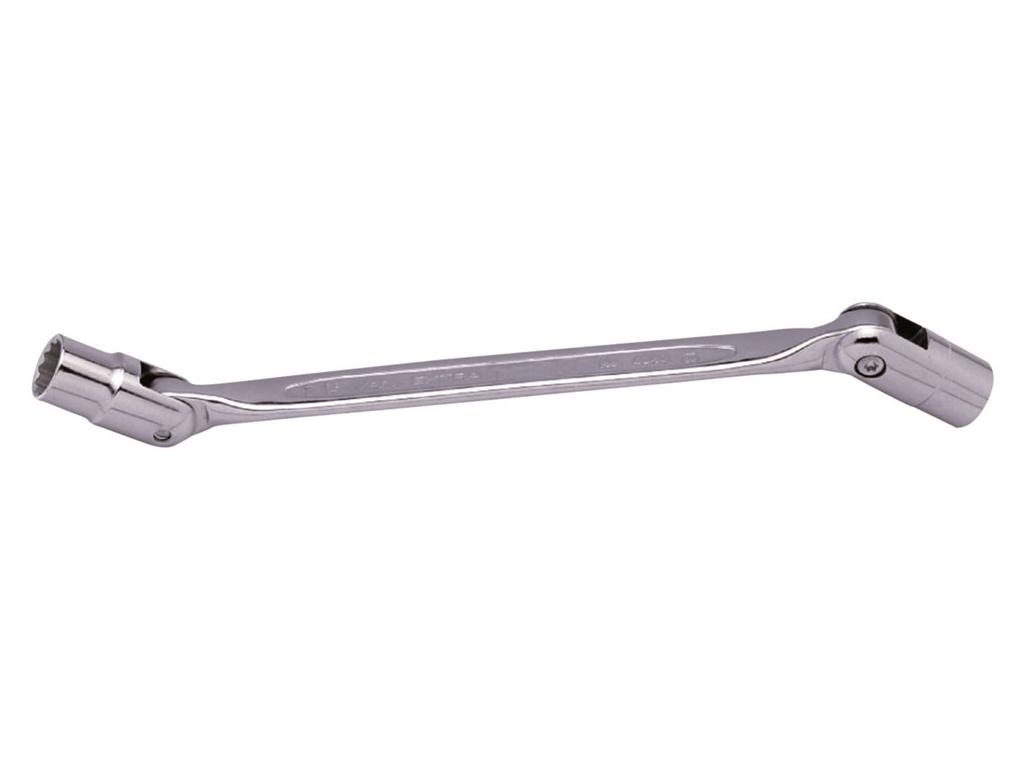CLE A DOUILLE ARTICULEE 12 PANS 6-7MM