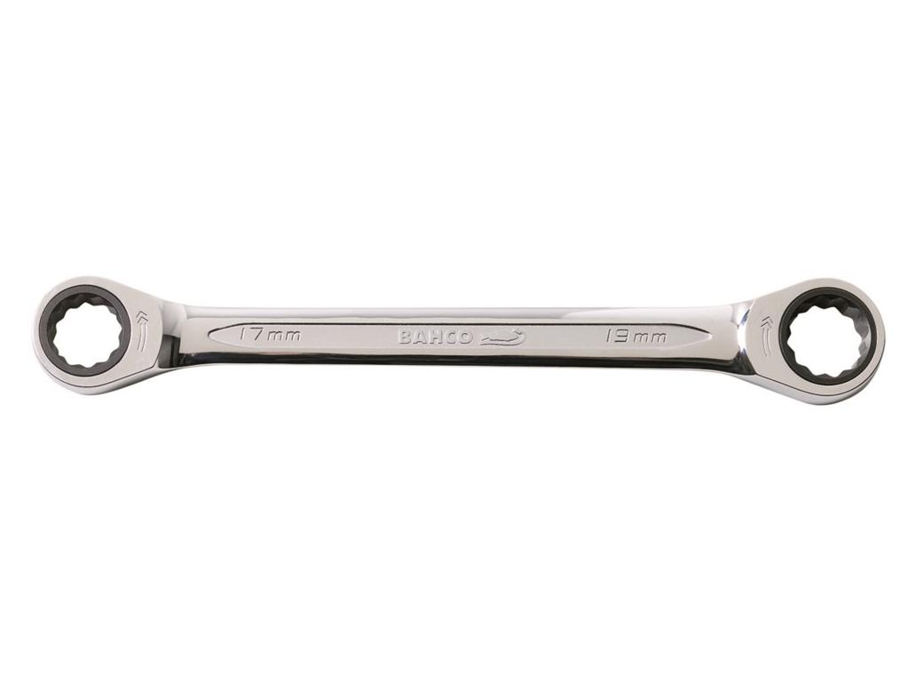 CLE POLYGONALE A CLIQUET 1/2''-9/16''