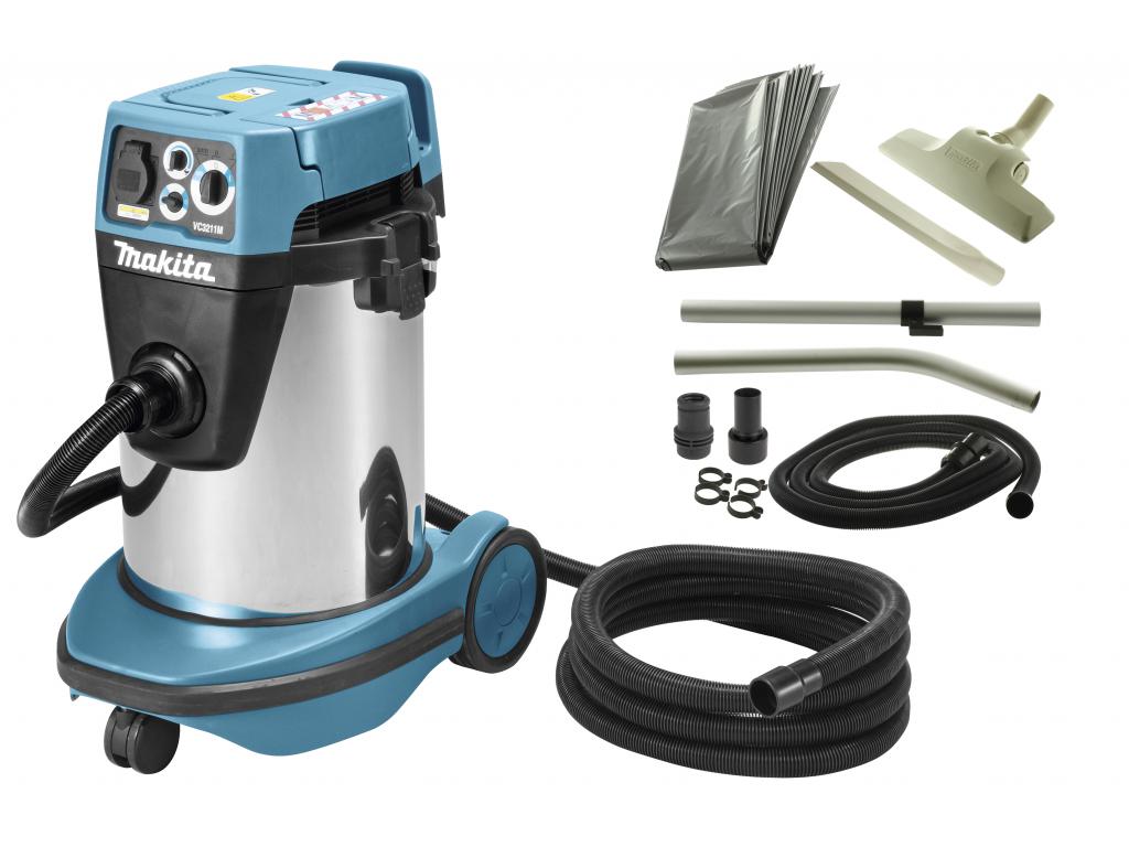 ASPIRATEUR INDUSTRIEL CLASSE M 1050W 220MBAR + ACC SUPPL