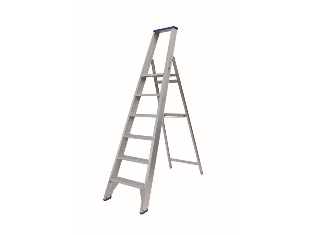 ESCABEAU PROFESSIONNEL 2,6M 7 ÉCHELONS