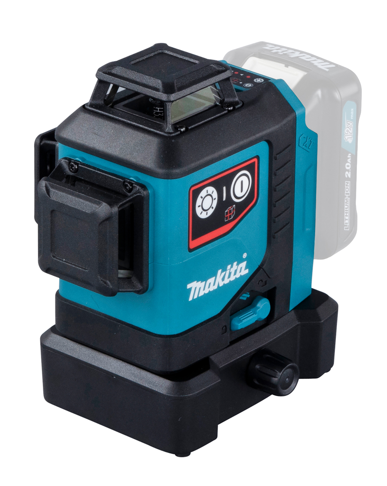 NIVEAU LASER À CROIX ROUGE CXT 12V 1H ET 2V 360°