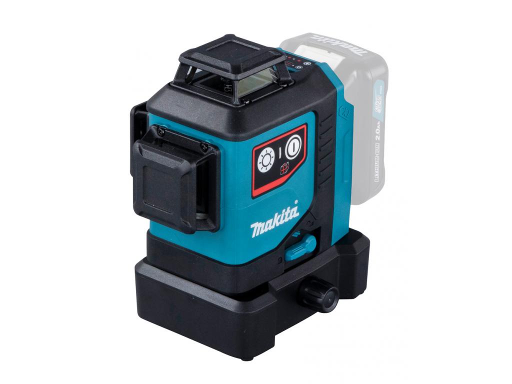 NIVEAU LASER À CROIX ROUGE CXT 12V 1H ET 2V 360°