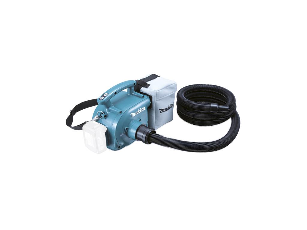 ACCU STOFZUIGER LXT 18V 55MBAR (ZONDER ACCU''S EN LADER)