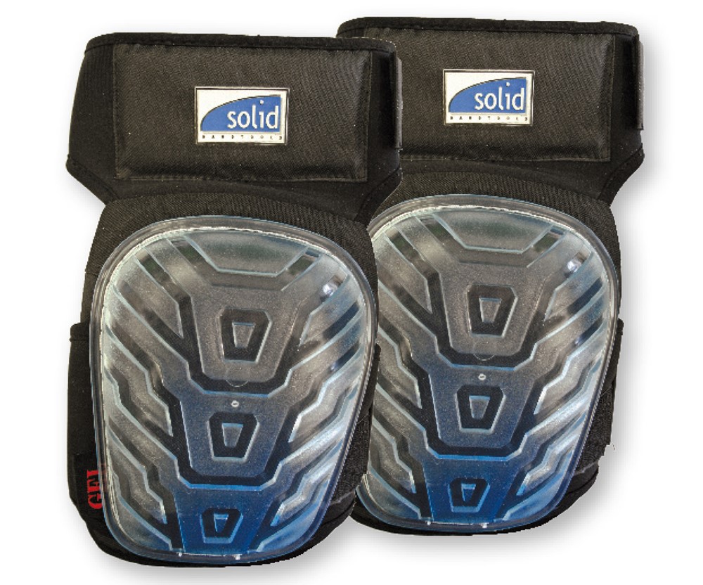 Genouillères PRO avec GEL et coque de protection