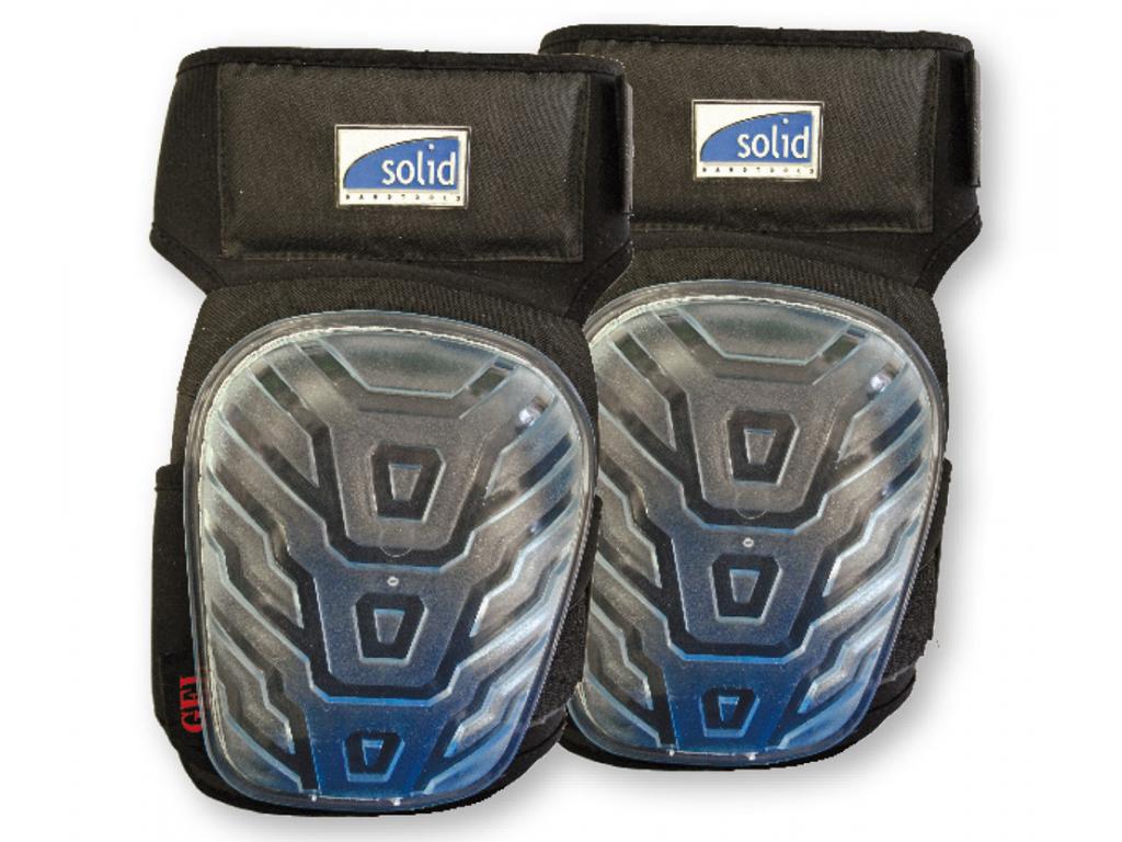 Genouillères PRO avec GEL et coque de protection