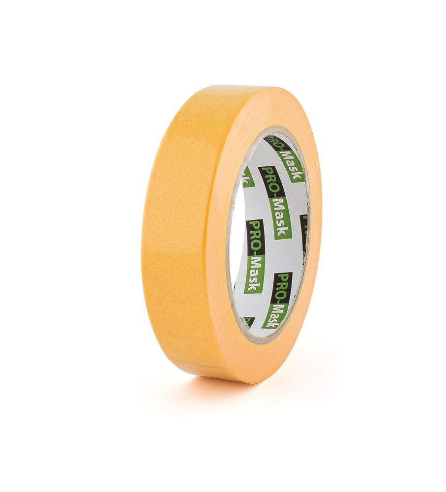PRO-MASK GOLD PLUS 25 MM X 50 M / GEEL (EX ST 4470111)