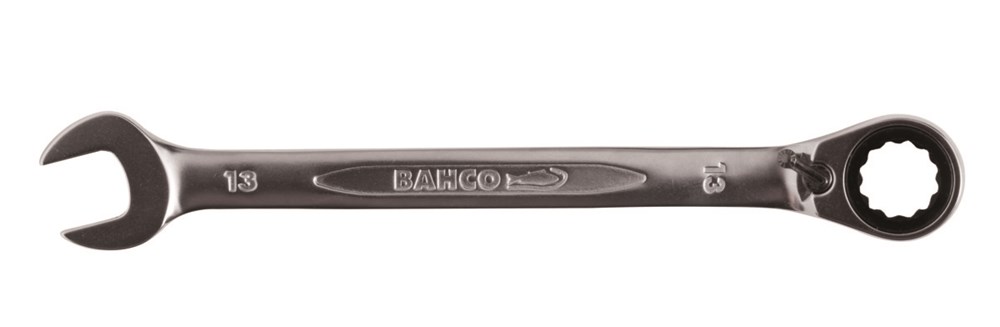 CLE MIXTE A CLIQUET REVERSIBLE 21MM