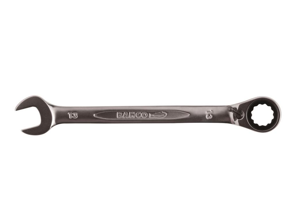 CLE MIXTE A CLIQUET REVERSIBLE 21MM